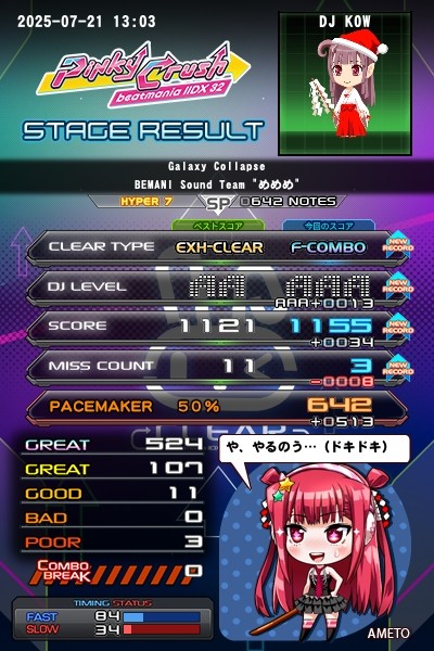 beatmania IIDX 25 CANNON BALLERS