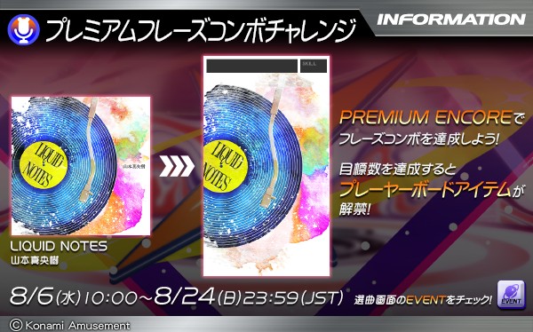 GITADORA GALAXY WAVE e-amusement pass3枚 GITADORA オリジナルグッズキャンペーン」開催！ | 株式会社