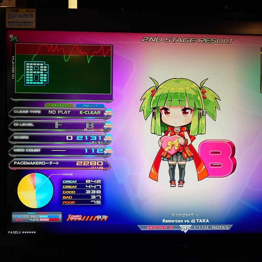 7846_よわよわさんのe-amusementアプリ投稿詳細 2024年05月