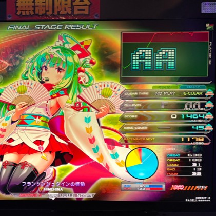 beatmania IIDX 25 CANNON BALLERS