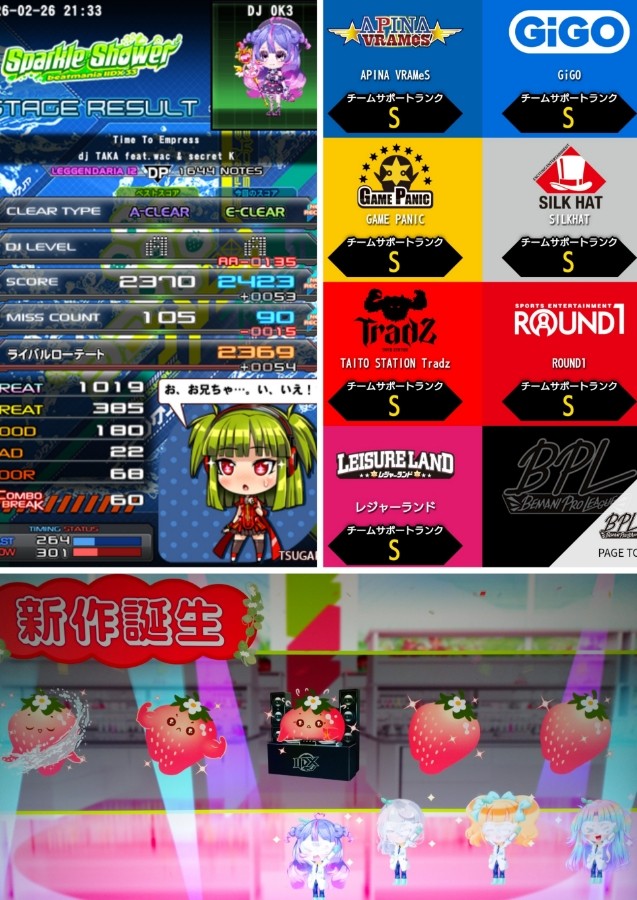 beatmania IIDX 25 CANNON BALLERS