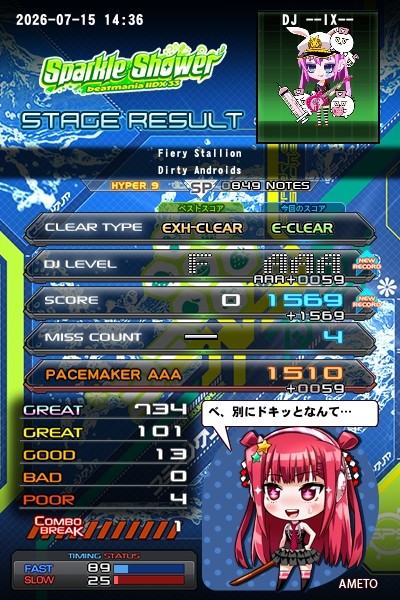 beatmania IIDX 28 BISTROVER