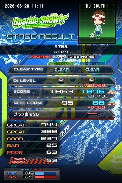 beatmania IIDX 30 RESIDENT