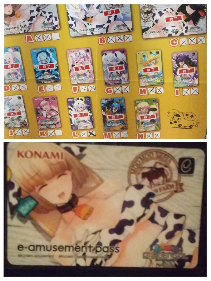 ボンバーガール e-amusement pass モモコ Amazon.co.jp: e amusement pass ボンバーガール モモコ : おもちゃ