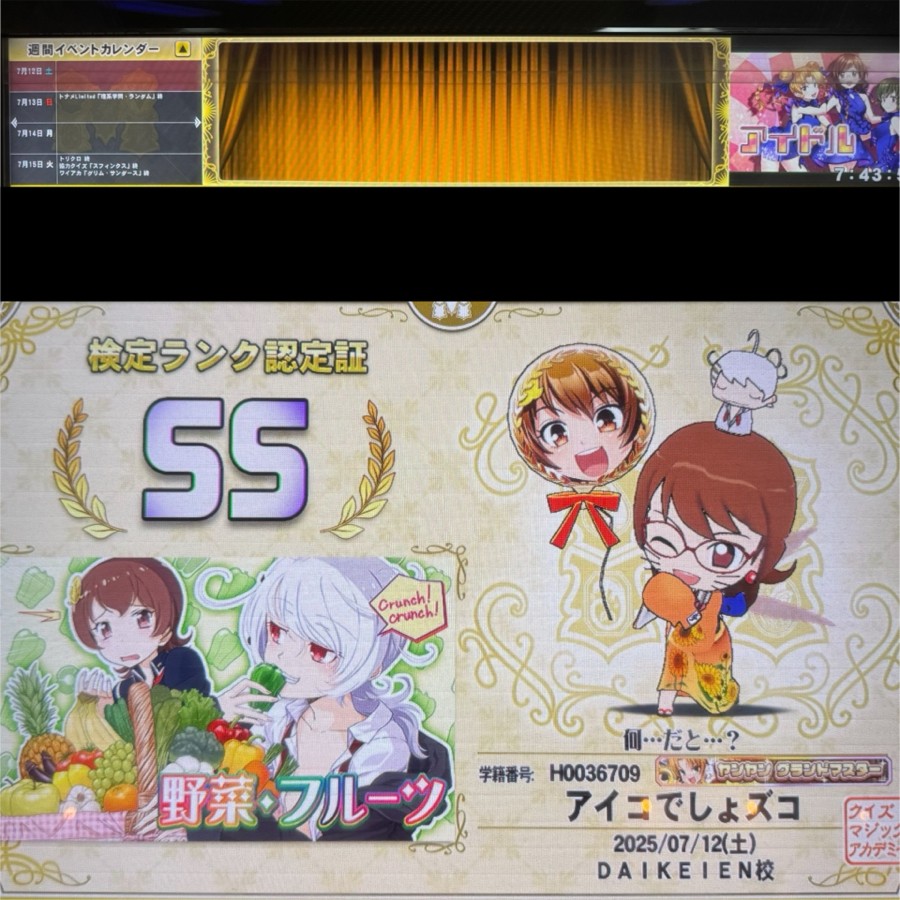 カードコネクト5周年 超感謝祭　e-amusement pass　最愛チアモ カードコネクト5周年 超感謝祭！e-amusement pass カード 500枚