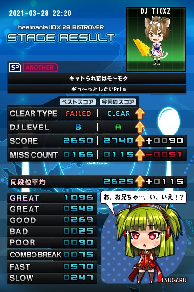 ティオスさんのe Amusementアプリ投稿詳細 21年03月29日00時39分投稿