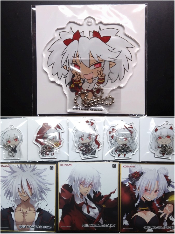 クイズマジックアカデミー メダル コナミ シリーズ20周年を迎えたクイズゲームの最新作。アーケードゲーム