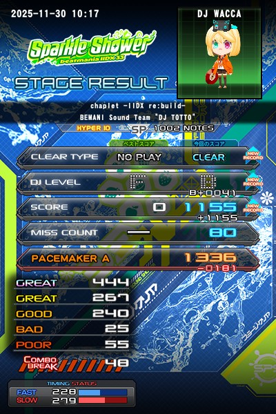 beatmania IIDX 28 BISTROVER