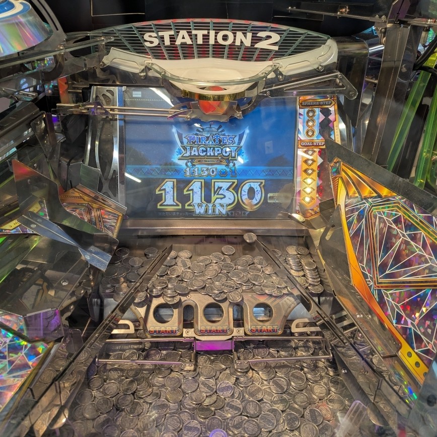 フォーチュントリニティ　5サテ　クルーン 専用 フォーチュントリニティ 5サテ クルーン メダルゲーム情報】 大