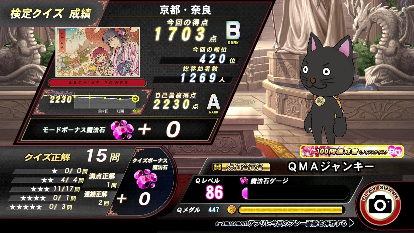 YSCC HIROSHIさんのe-amusementアプリ投稿詳細 2026年03月