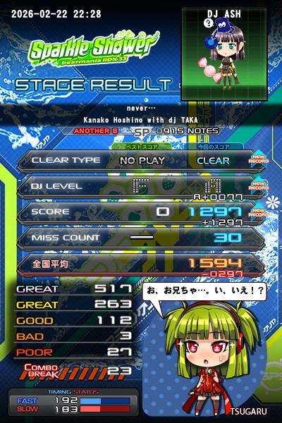 beatmania IIDX 25 CANNON BALLERS