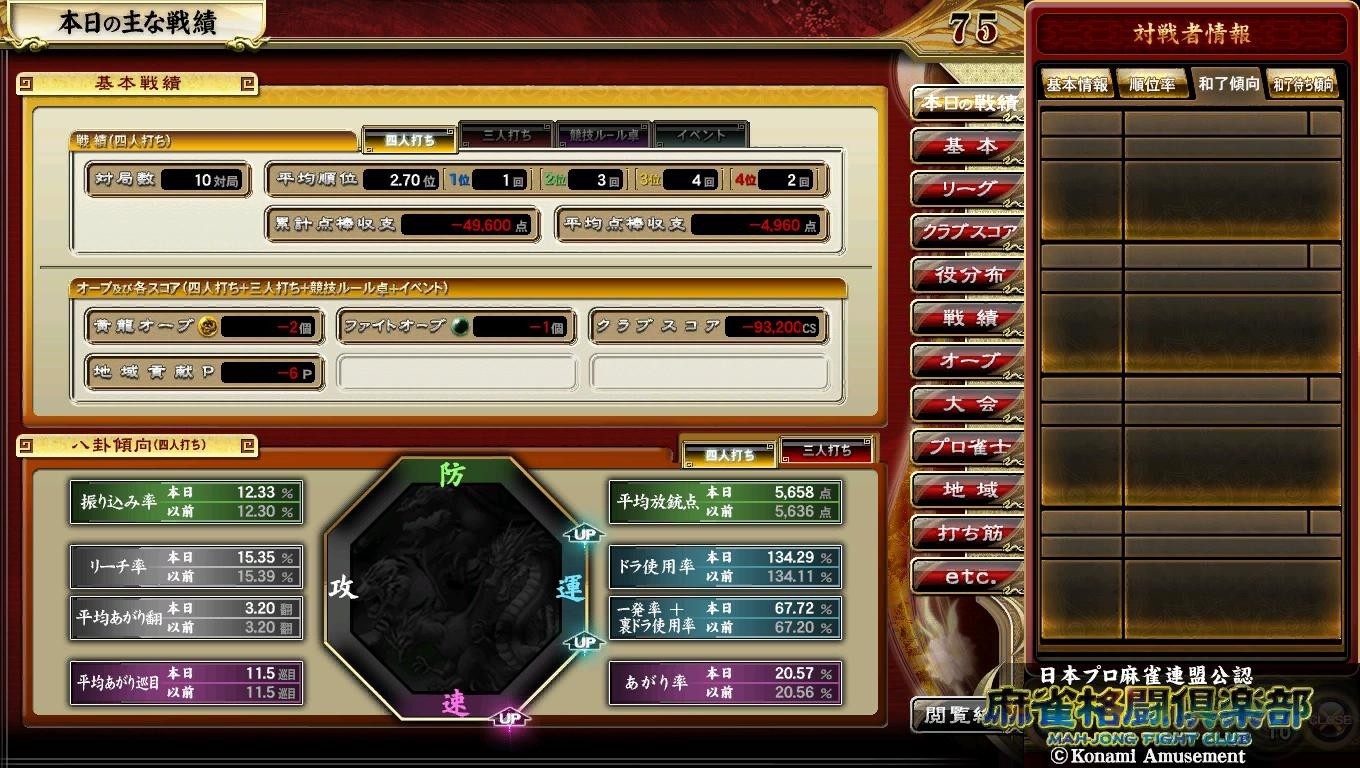 KONAMI 麻雀格闘倶楽部 全国大会優勝エフェクト付 KONAMI 麻雀格闘倶楽部 全国大会優勝エフェクト付
