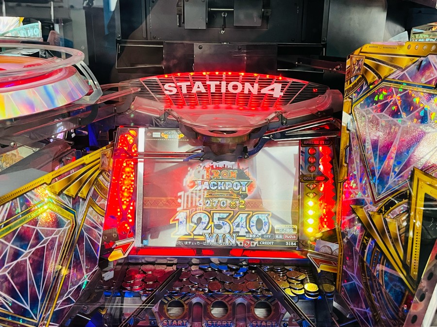 メダルゲーム ボール　フォーチュントリニティ　グランドクロス フォーチュントリニティ グランドクロス ボール 3球セット メダル