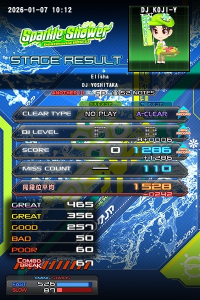 beatmania IIDX 23 copula