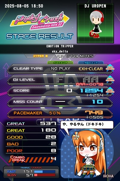 beatmania IIDX 23 copula