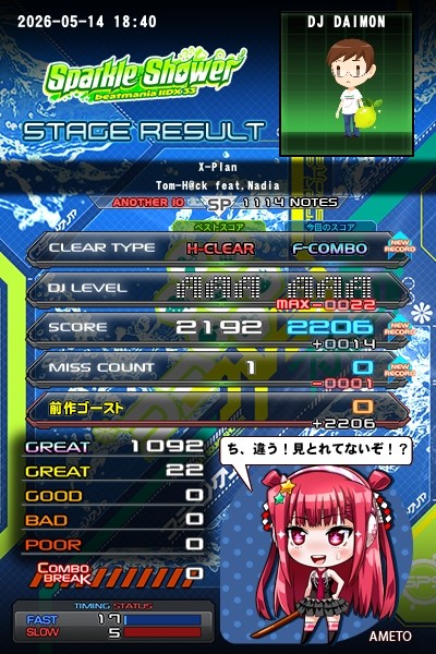 beatmania IIDX 22 PENDUAL