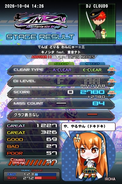 Ryuz☆mucKさんのe-amusementアプリ投稿詳細 2026年10月07日01時02分投稿