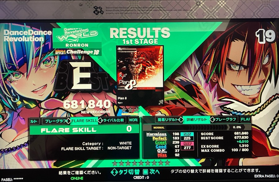 その他 Dance Dance Revolution e-amusement pass Konami e-AMUSEMENT PASS Dance Dance Revolution Rinon DDR