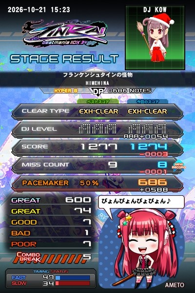 beatmania IIDX 25 CANNON BALLERS