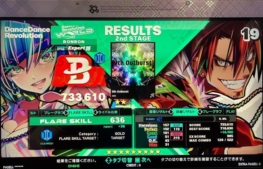 DanceDanceRevolution WORLD