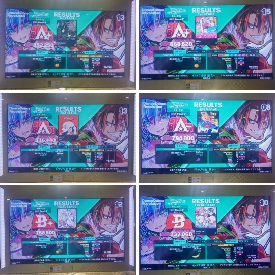 DanceDanceRevolution A3