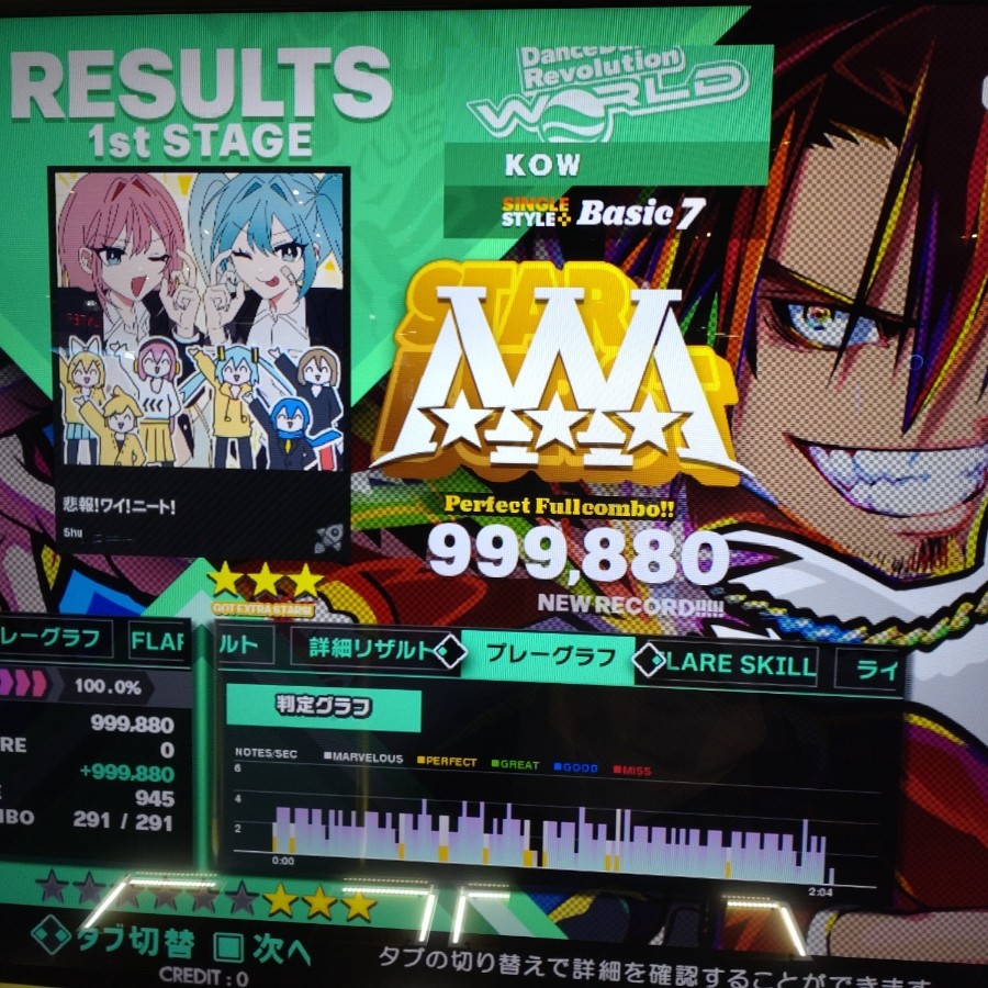 DDR』シリーズ最新作『ダンスダンスレボリューション ワールド