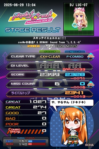 Beatmania IIDX 22 PENDUAL B1ポスター（ポスター 特別版B1