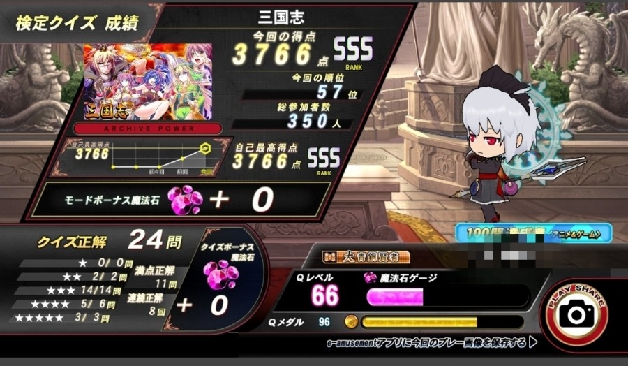 クイズマジックアカデミー」タグの最新投稿