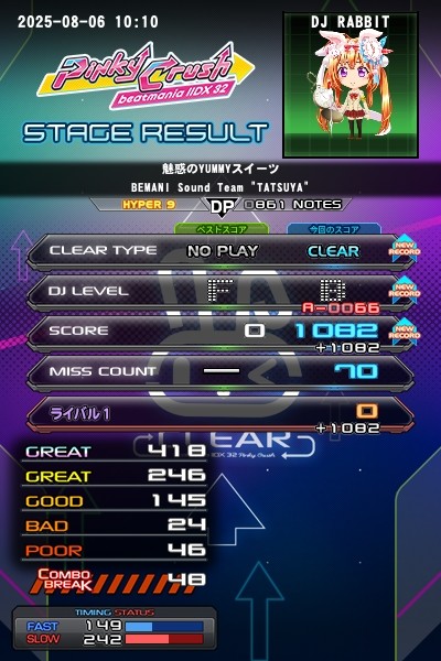 beatmania IIDX 25 CANNON BALLERS