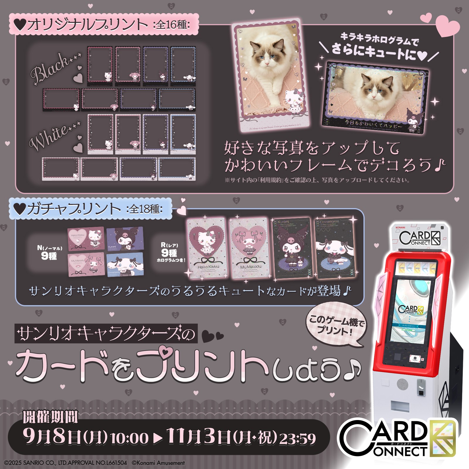 公式アカウント「カードコネクト」さんの投稿一覧 | e-amusement