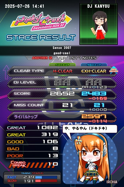beatmania IIDX 25 CANNON BALLERS