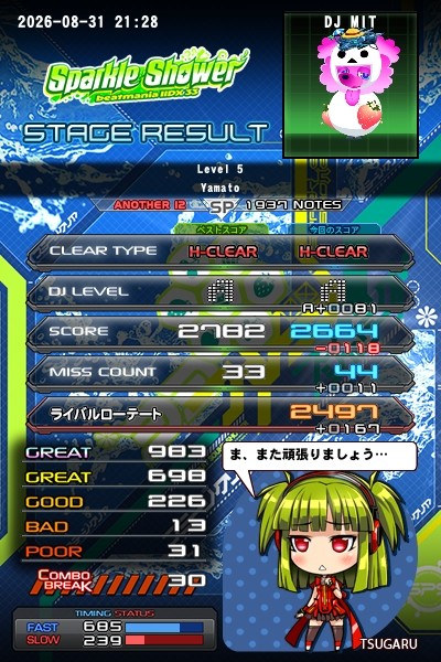 beatmania IIDX 23 copula