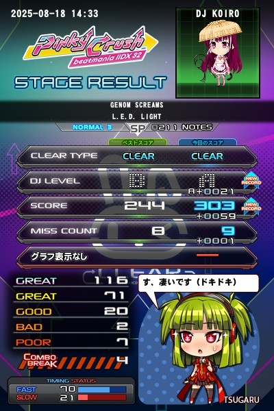 Beatmania 5th mix　ランキング入賞者用の盾 Beatmania 5th mix ランキング入賞者用の盾