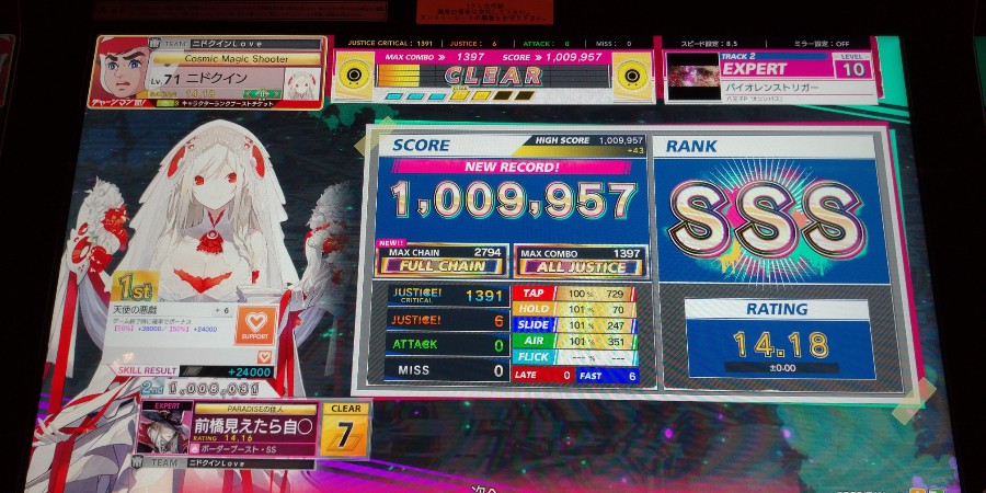 Nana－031さんのe-amusementアプリ投稿詳細 2021年06月20日17時