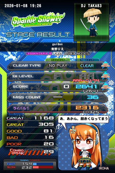 beatmania IIDX 28 BISTROVER