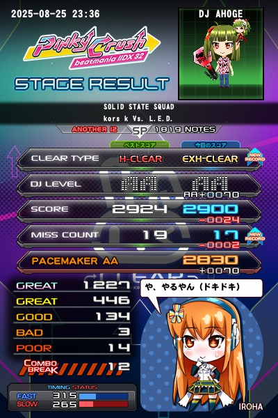 beatmania IIDX 23 copula