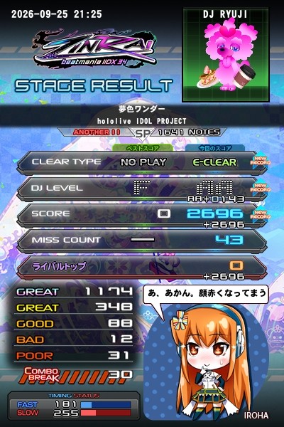 beatmania IIDX 23 copula