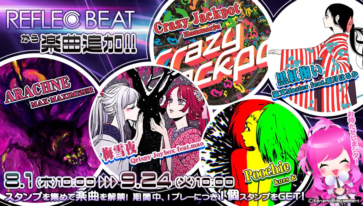 BEMANI Fan Site