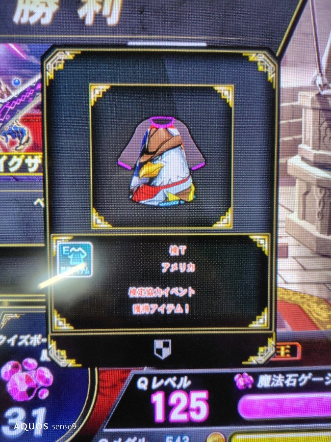 トシニャン様宛 QMA e-pass2枚 クイズマジックアカデミー 黄金の道標
