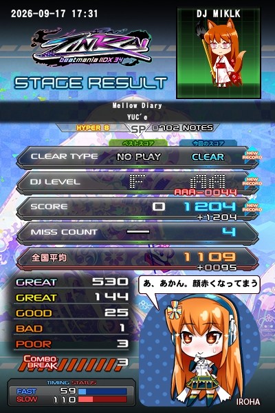 beatmania IIDX 27 HEROIC VERSE