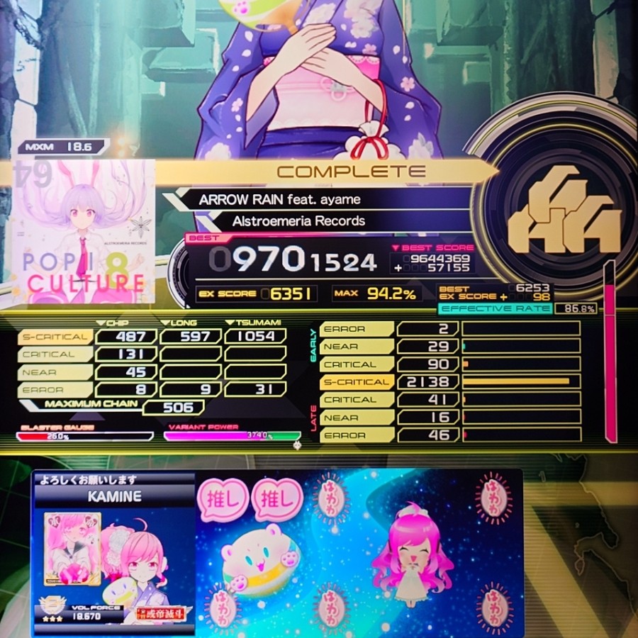 SOUND VOLTEX ボルテコン Ultimate Model 本日最終日！ オンライン で