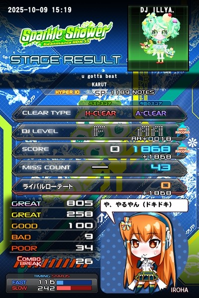 beatmania IIDX 23 copula