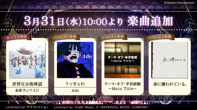Bemani Fan Site