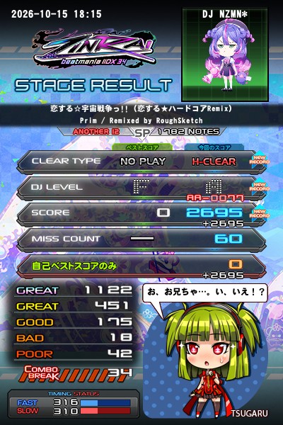 beatmania IIDX 28 BISTROVER