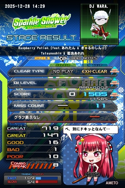 beatmania IIDX 25 CANNON BALLERS