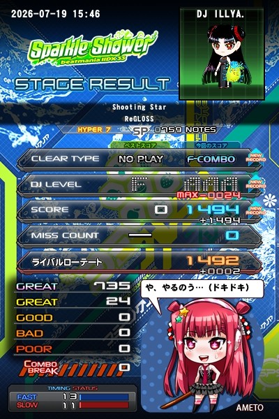 beatmania IIDX 25 CANNON BALLERS