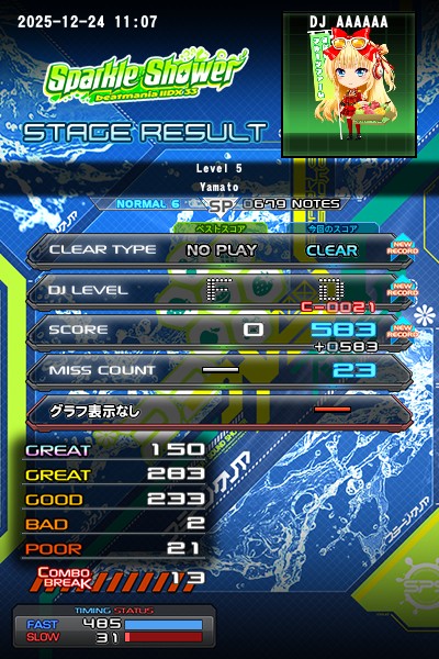 beatmania IIDX 25 CANNON BALLERS POPグッズ beatmania IIDX 25 CANNON BALLERS POPグッズ beatmania IIDX 25