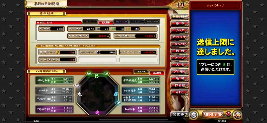 麻雀格闘倶楽部 Extreme