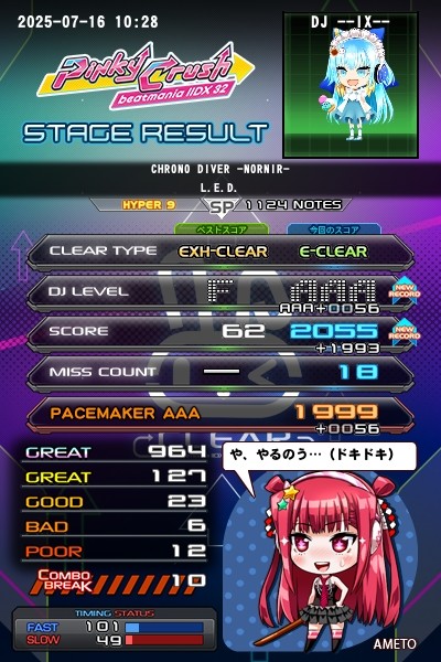beatmania IIDX 23 copula