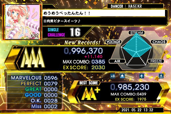 Hasekrさんのe Amusementアプリ投稿詳細 21年05月22日15時39分投稿